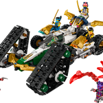 Ninja Team Combo Vehicle