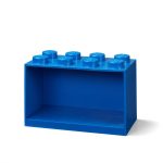 8-Stud Brick Shelf – Blue