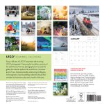LEGO® 2024 Wall Calendar - Image 6