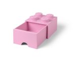 4-Stud Brick Drawer – Light Purple