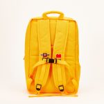 Brick Backpack – Flame Orange - Image 5