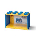 8-Stud Brick Shelf – Blue - Image 2