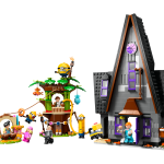 Minions and Gru's Family Mansion