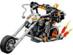 Ghost Rider Mech & Bike