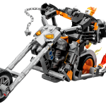 Ghost Rider Mech & Bike