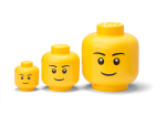 LEGO® Boy Storage Head – Large - Image 6
