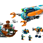 Deep-Sea Explorer Submarine