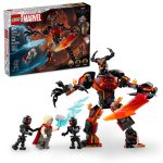 Thor vs. Surtur Construction Figure - Image 2