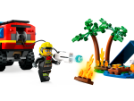 4x4 Fire Truck with Rescue Boat - Image 4