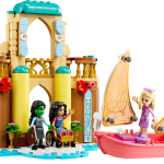 Glinda, Elphaba & Nessarose at Shiz University