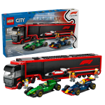 F1® Truck with RB20 & AMR24 F1® Cars - Image 2