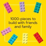 Minifigure Rainbow 1,000-Piece Puzzle - Image 4
