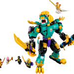 The Mighty Azure Lion