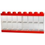 Minifigure Display Case 16 – Red