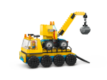 Construction Trucks and Wrecking Ball Crane - Image 4