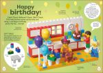 Party Ideas with Exclusive LEGO Cake Mini Model - Image 3