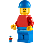 Up-Scaled LEGO® Minifigure