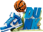 Nike Dunk x LEGO® Set