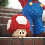 LEGO Life-size red mushroom - Image 8