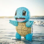 LEGO® Squirtle – Iconic Pokémon Brick Sculpture