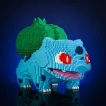 LEGO® Bulbasaur – Iconic Pokémon Brick Sculpture - Image 6